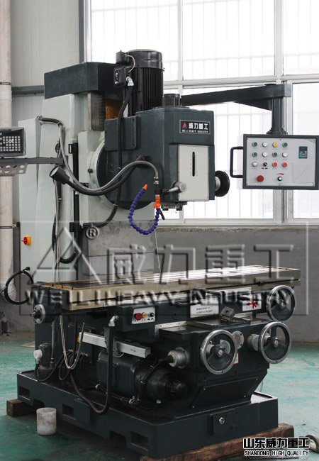 數控銑床加工生產完成