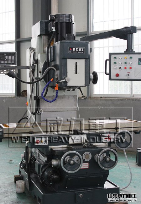 數控銑床加工車間