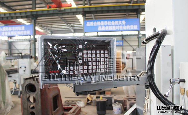 數控銑床的生產細節圖